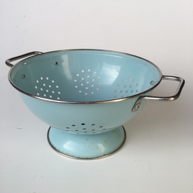 COLANDER, Light Blue 